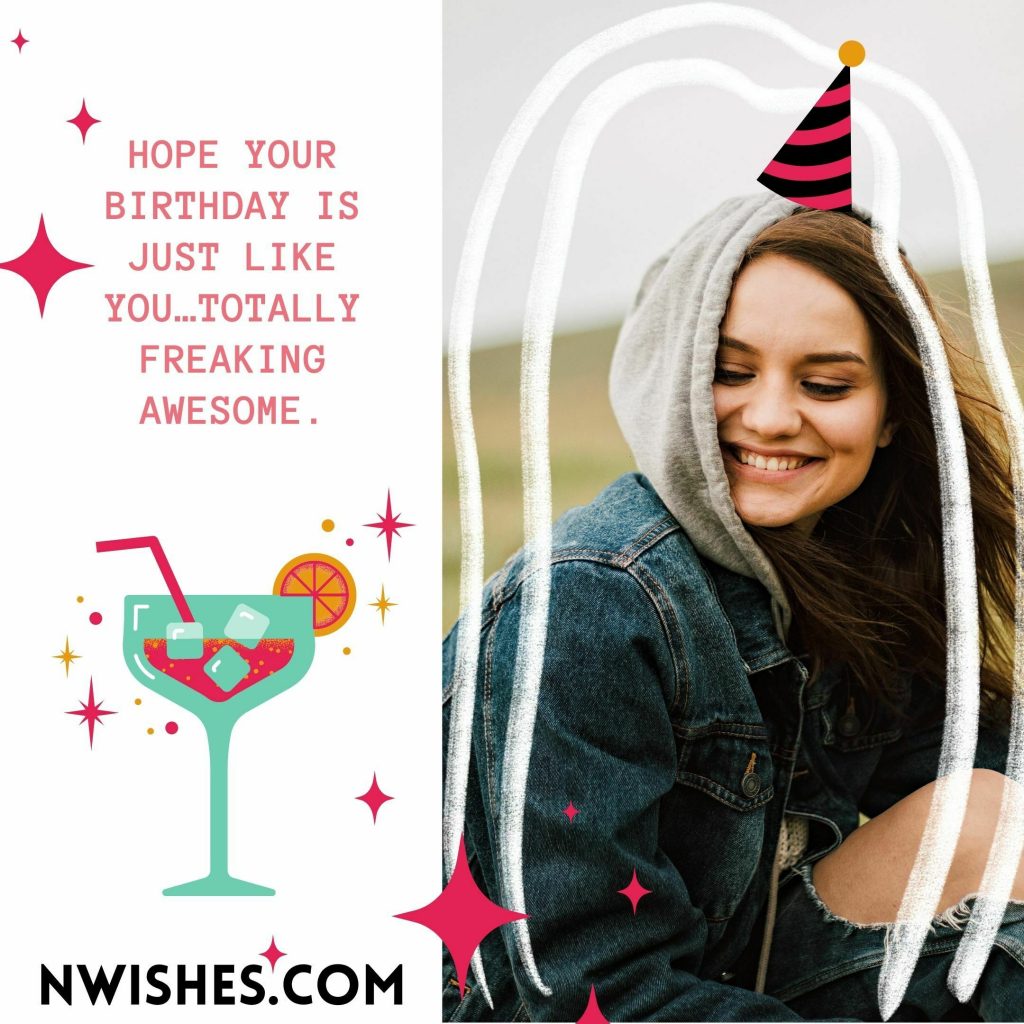 Simple Birthday Wishes for Girls