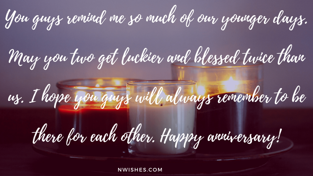 Blessed Anniversary Wish Messages For Daughter And Son In Law