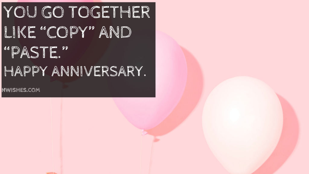 Funny Happy Anniversary Quotes To Wish Daughter And Son In Law