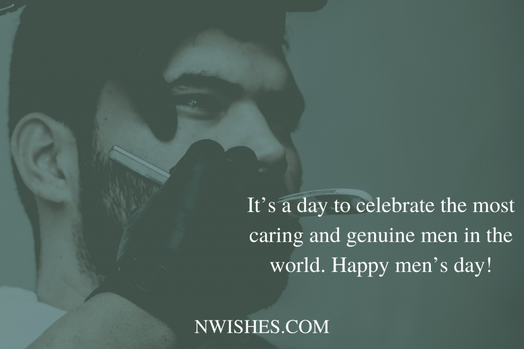 Happy Mens Day for Friends