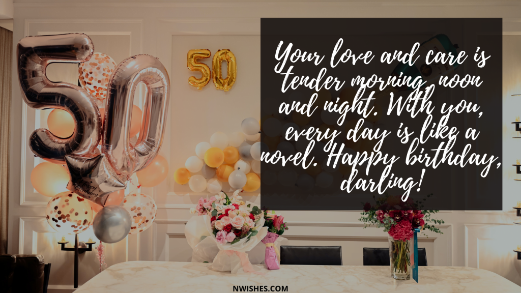 Quotes on Husbands Birthday