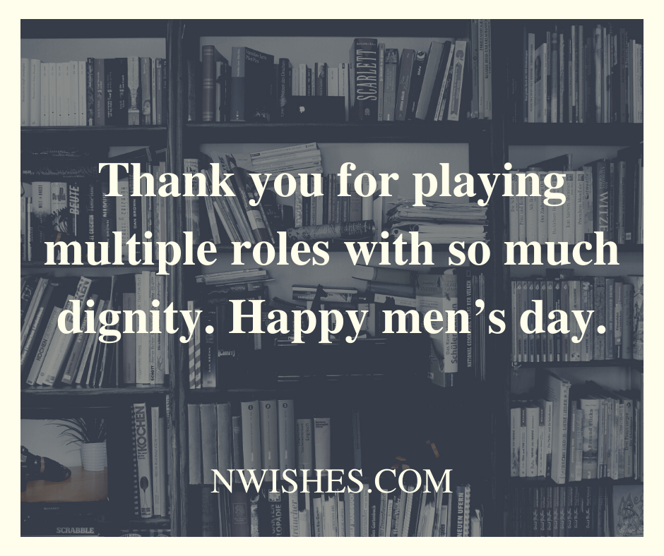 Thankful Wishes for Mens Day
