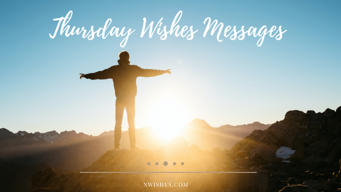 Thursday Wishes Messages