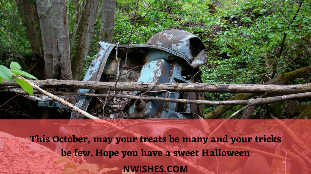 Bewitching Halloween Wishes For A Friend