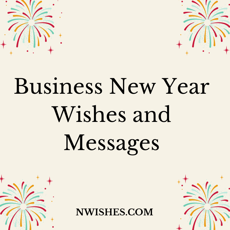 Business New Year Wishes and Messages