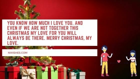 Christmas Wishes For A Long Distance Boyfriend