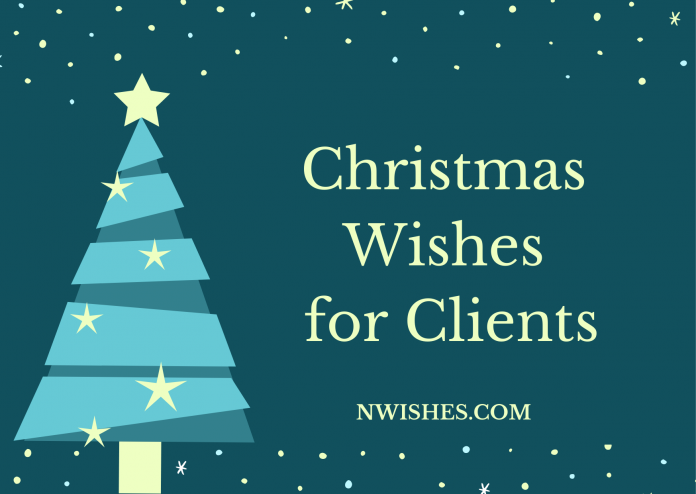 Christmas Wishes for Clients