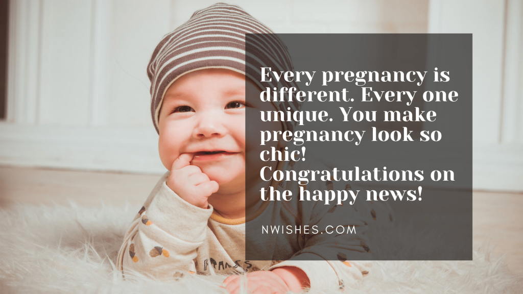 Congratulations on Pregnancy Messages