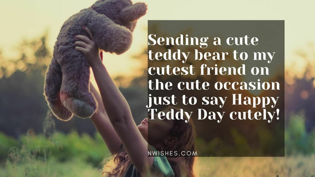 Cute Teddy Day Wishes