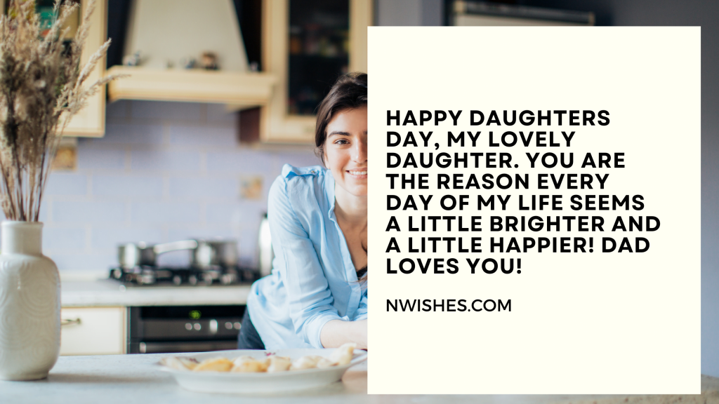 Daughters Day Wishes From Dad