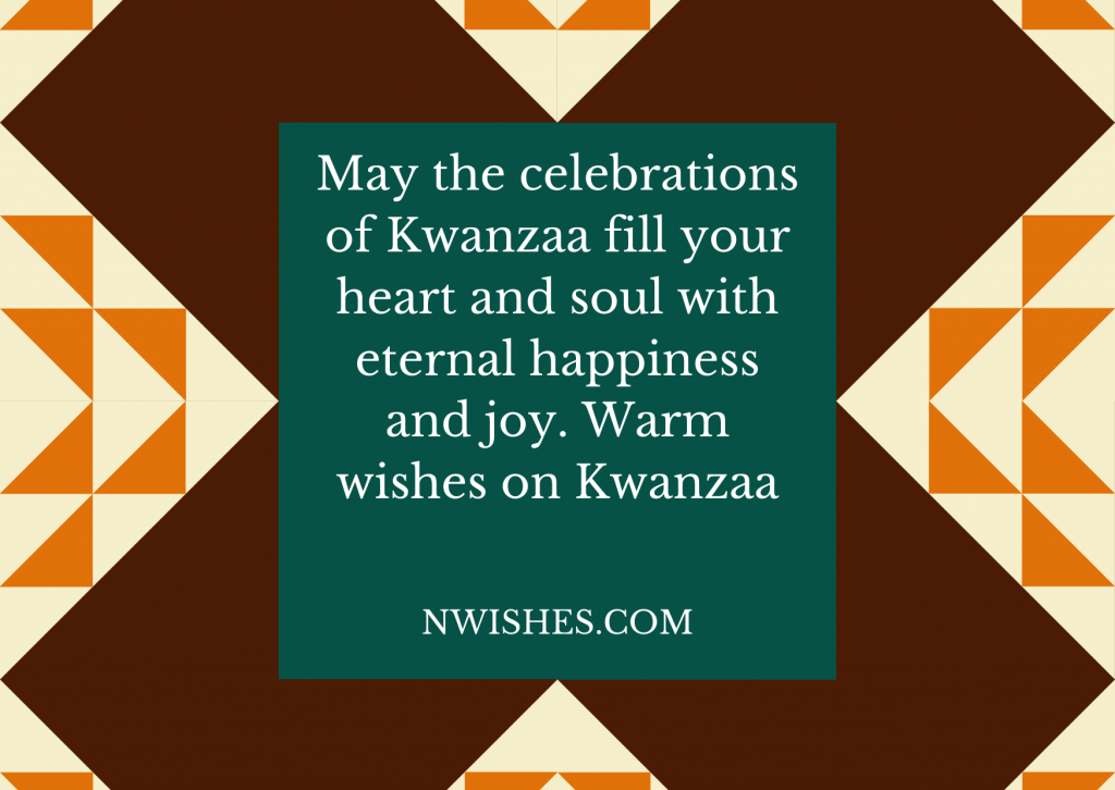 Exciting Wishes on Kwanzaa for Little Kids