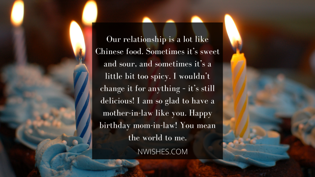 Funny Birthday Wishes For Your Mother In Law