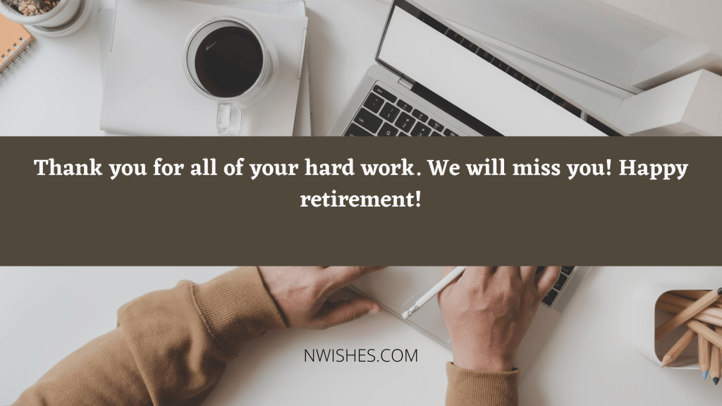 General Retirement Messages