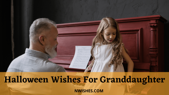 Halloween Wishes For Granddaughter