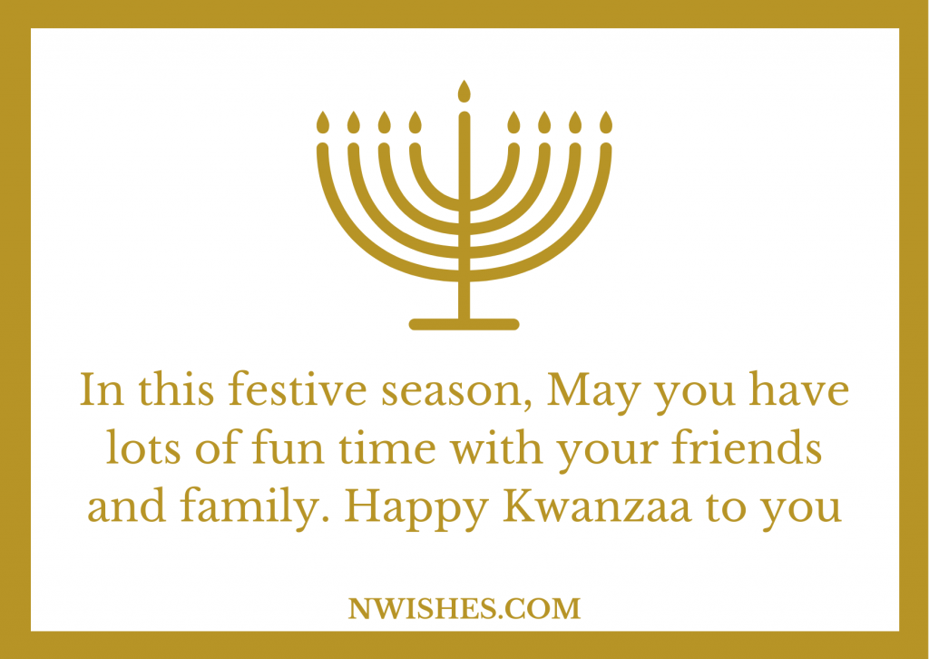 Heart Warming Kwanzaa Messages for Family Members