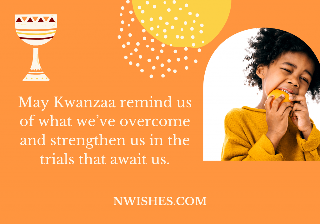 Lovely Kwanzaa Wishes for Instagram Stories