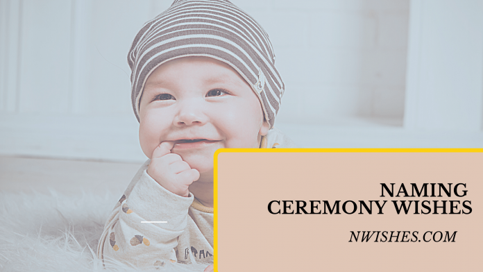 Naming Ceremony Wishes