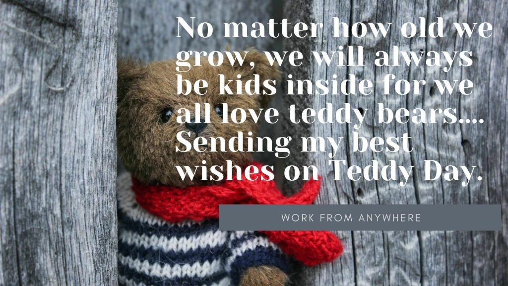 Nice Teddy Day Wishes For Best friend.