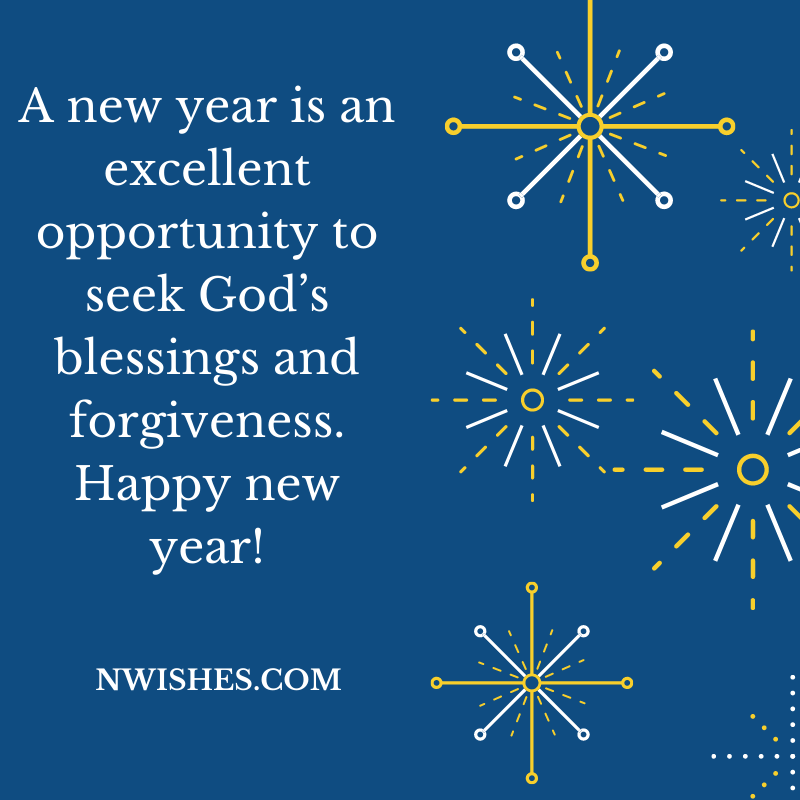 Religious New Year Wishes for Family Members