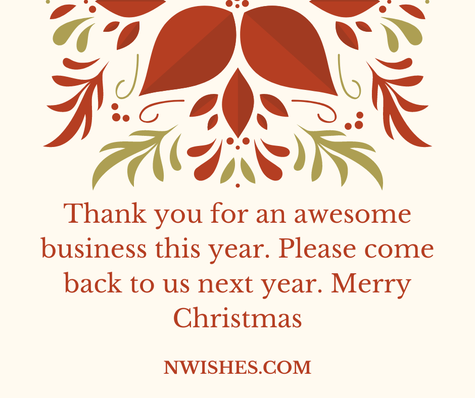 Short and Simple Christmas Wishes for Clients