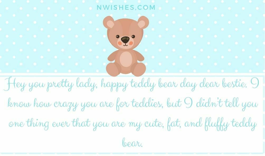 The Best Wishes For Teddy Day