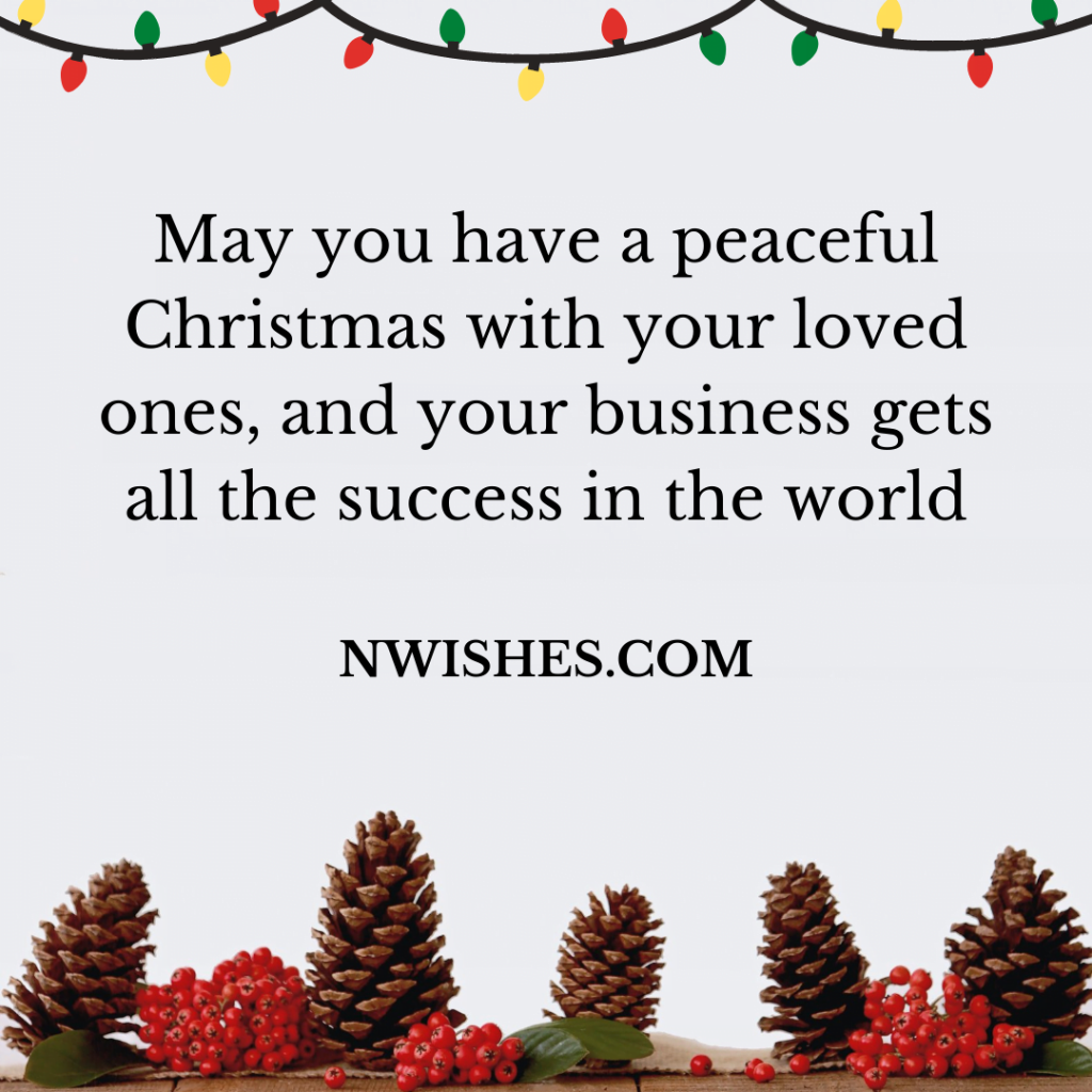 Trendy Wishes on Christmas for Clients for Social Media