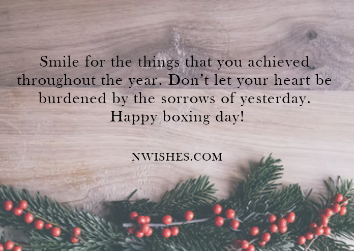 Boxing Day Wishes: Inspire and Delight Loved Ones with Quotes!