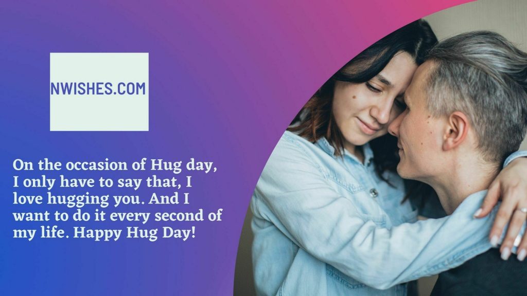 Best Hug Day Wishes for 2022