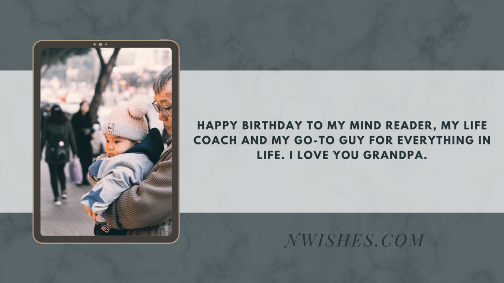 Birthday Quotes for Grandfather