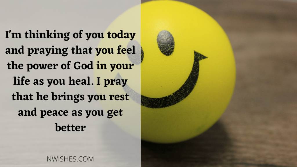 Christian Messages for Someone Who Isnt Feeling Well