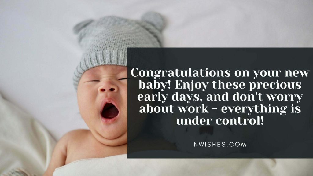 Congratulations On New Born Baby Messages