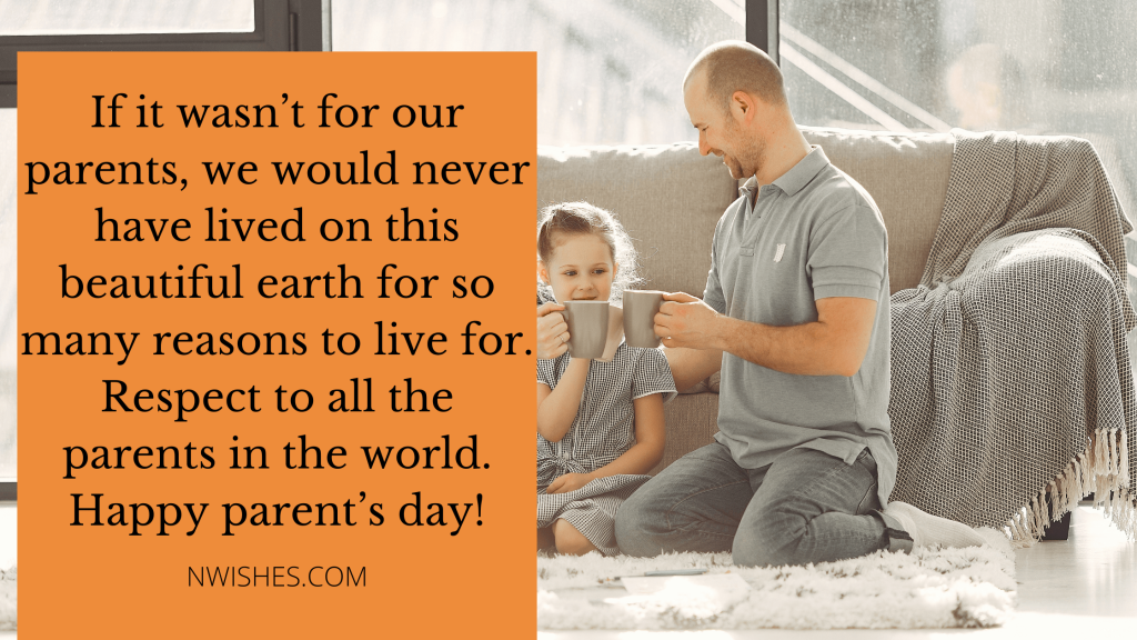 Cute Parents Day Wishes