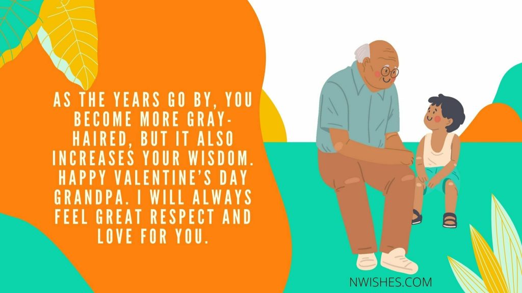 Emotional Valentines Day Wishes for Grand Father