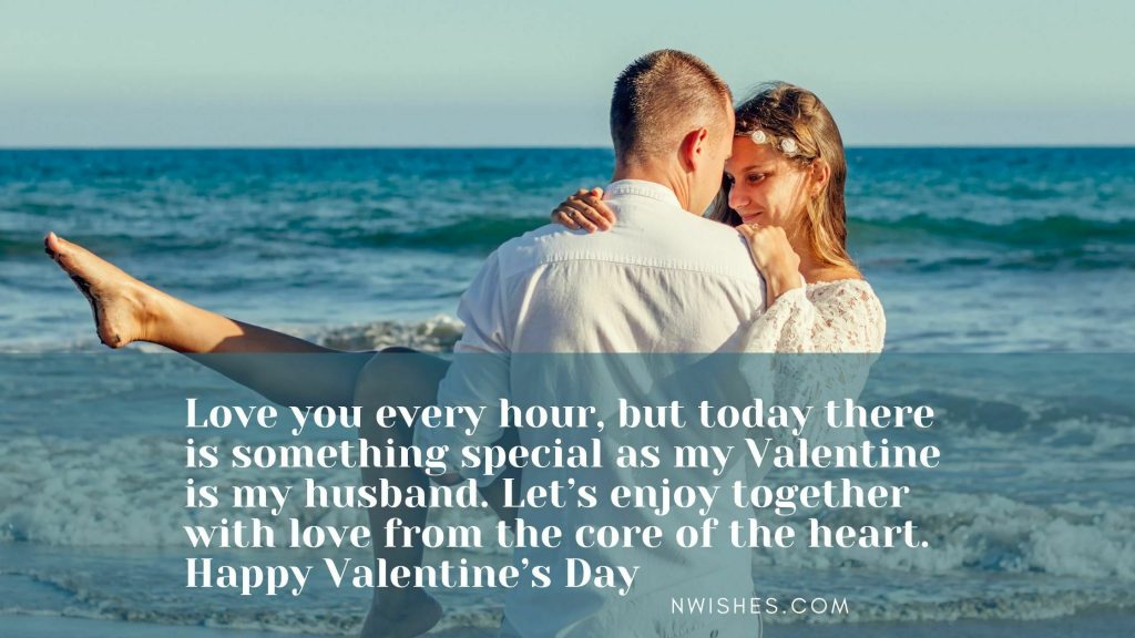 Expressive Quotes for Husband on Valentines