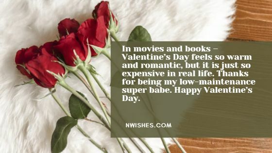 Funny and Witty Valentines Day Wishes for Love