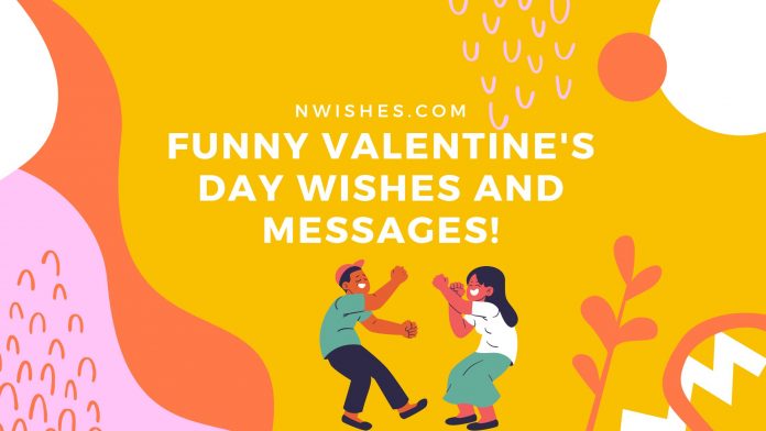 Funny valentines day wishes