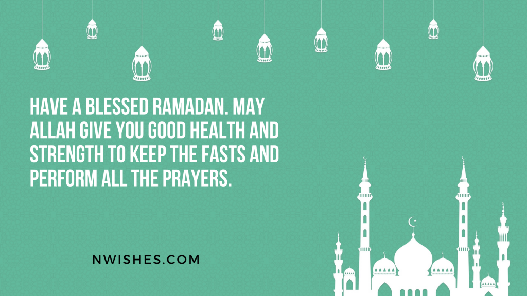 Happy Fasting Greetings