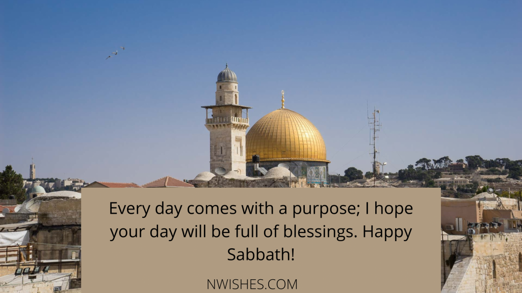 Happy Sabbath Day Wishes