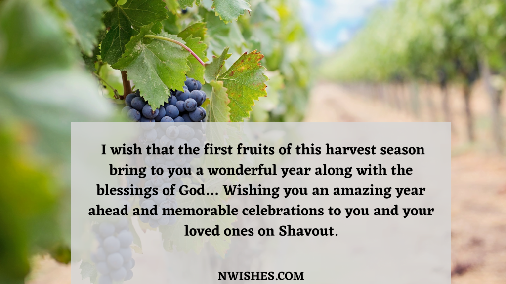 Happy Shavuot Wishes Messages