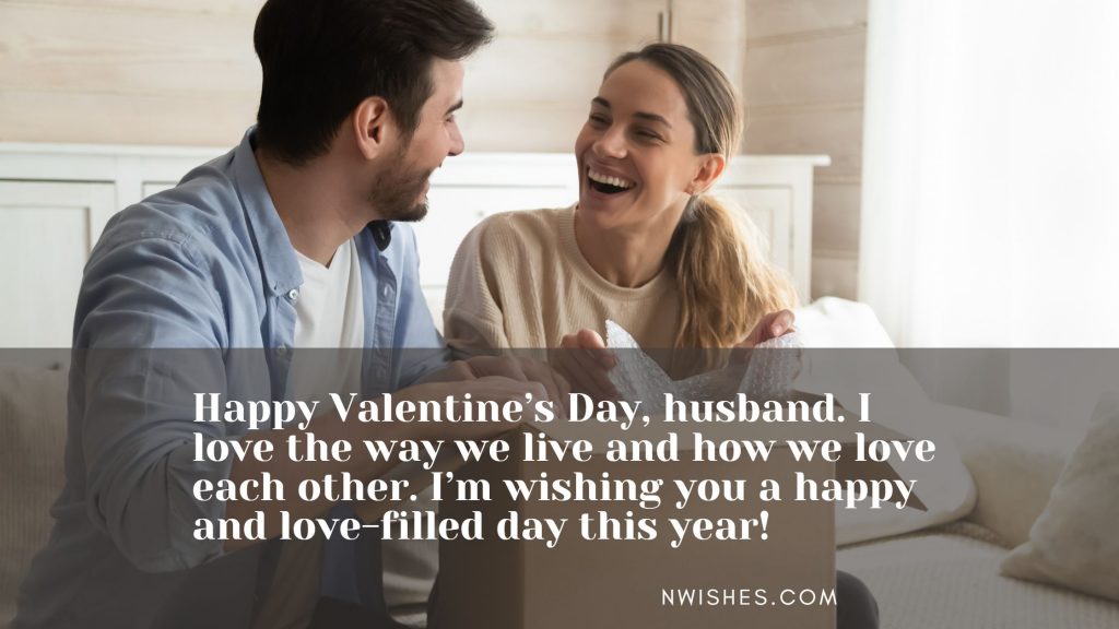 Happy Valentines Day Wishes for Husband
