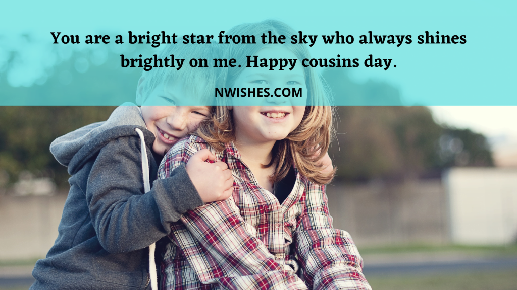 Heart Touching Cousins Day Wishes