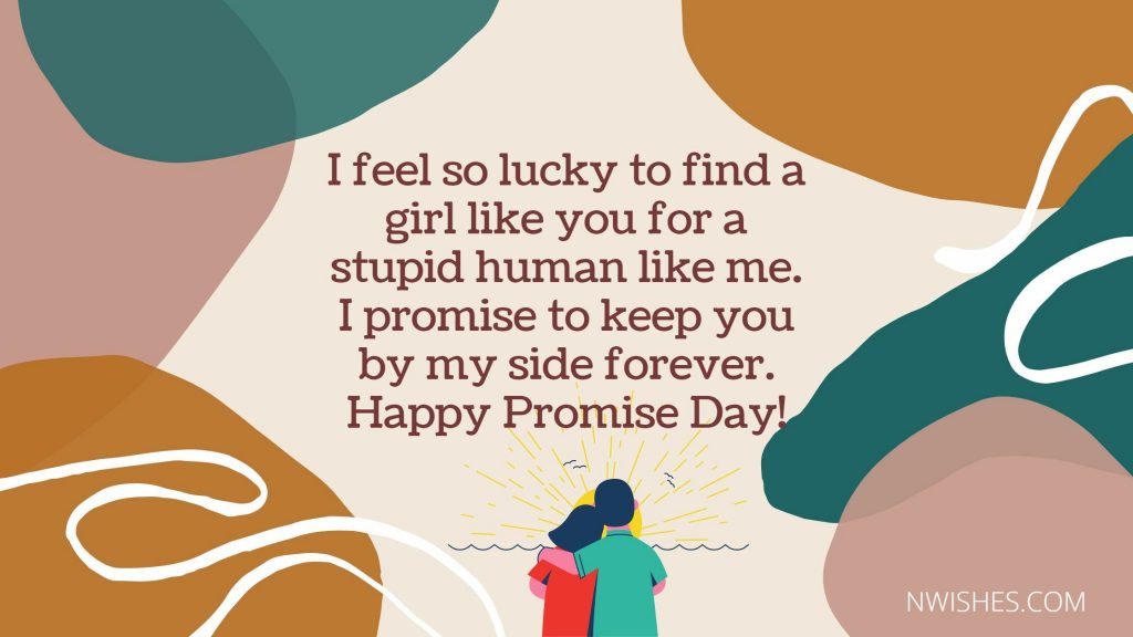 Heart Touching Promise Day Wishes for Boyfriend