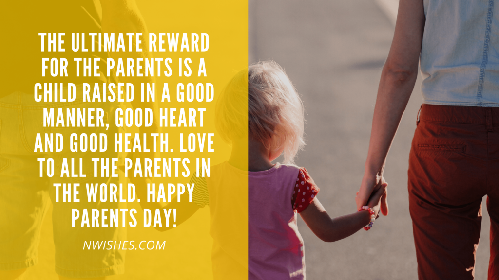 Inspirational Parents Day Messages