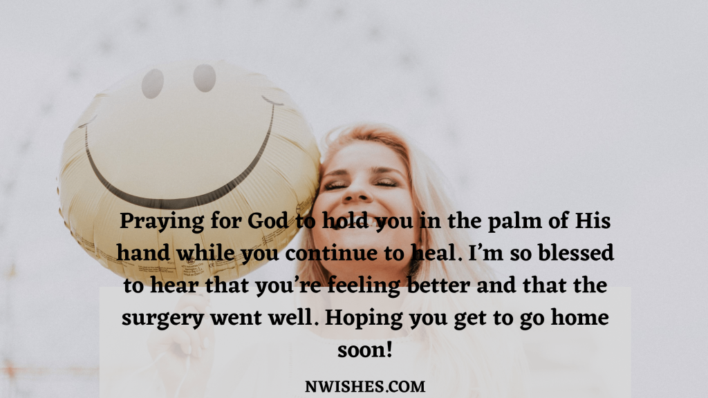 Meaningful Get Well Wishes
