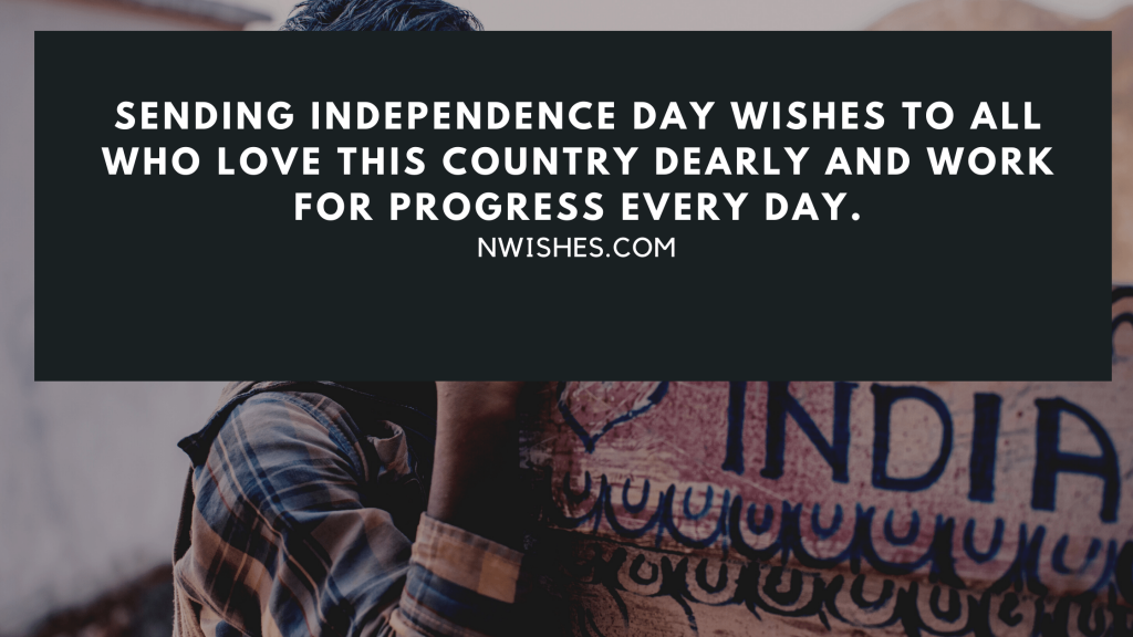 Patriotic Independance Day Messages