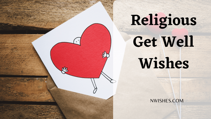 Religious Get Well Wishes