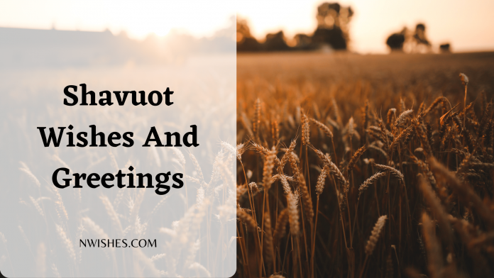 Shavuot Wishes And Greetings