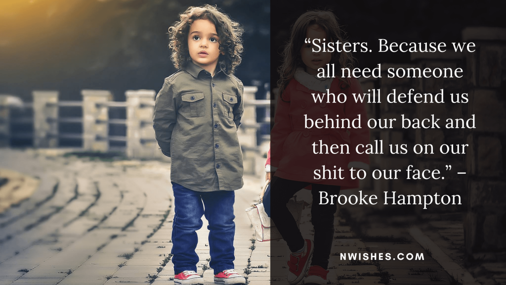 Sisters Day Quotes