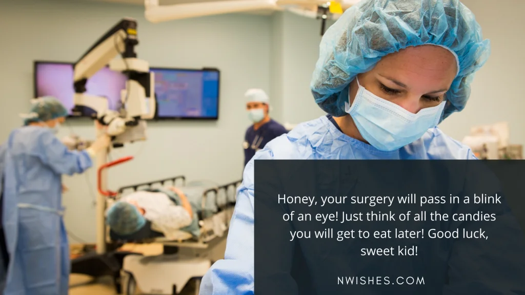 Surgery Wishes For a Child