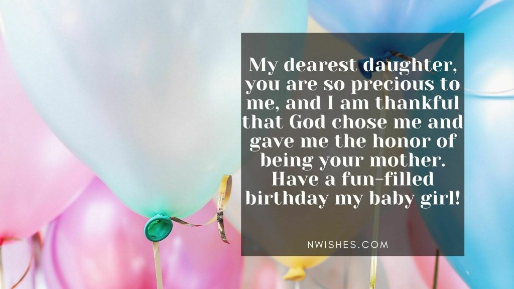 Wishes For 25th Birthday From Parents